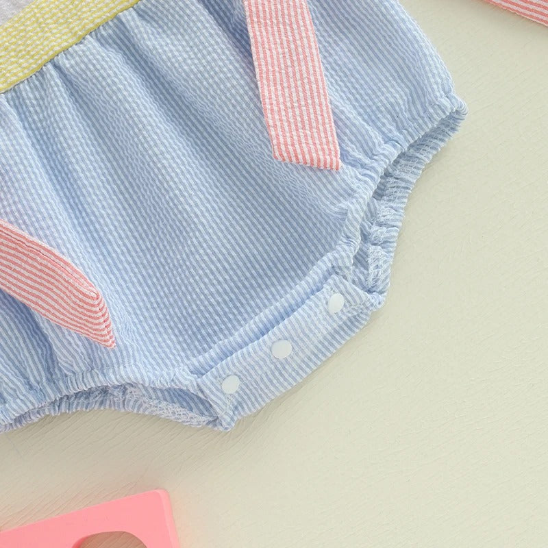 Jesus Loves Me Bubble Outfit