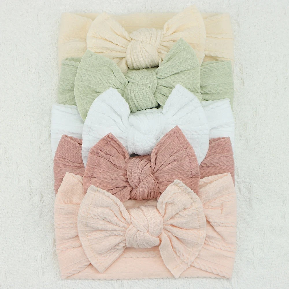 5pcs Baby Nylon Headbands