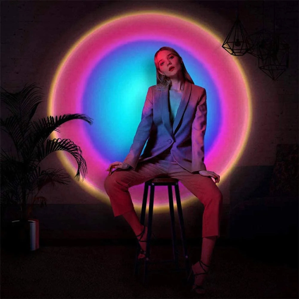 Sunset Projector Lamp