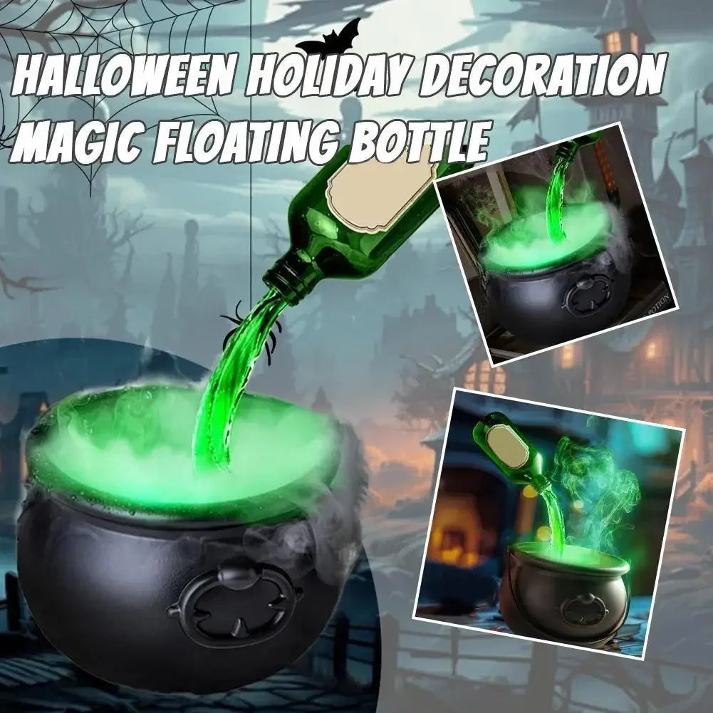 Floating Bottle Halloween Decor