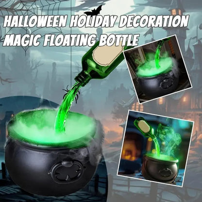 Floating Bottle Halloween Decor