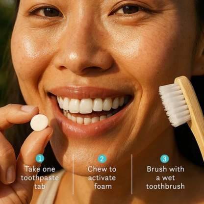 NOBS Toothpaste Tablets (62x per jar)