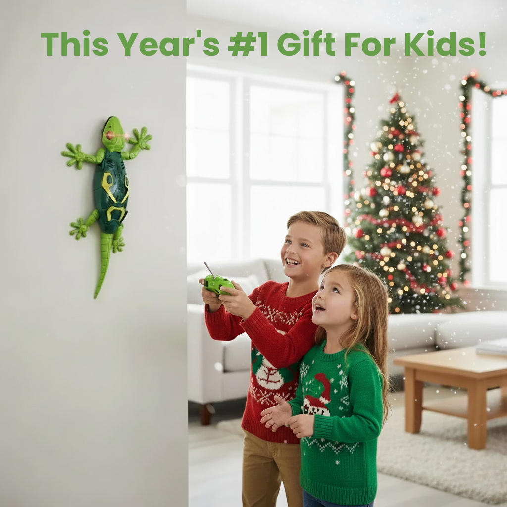 Wall Climbing Gecko Toy