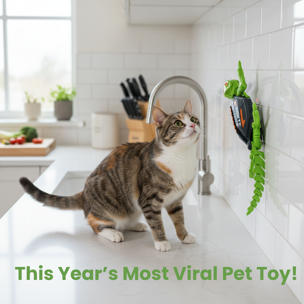 Wall Climbing Gecko Toy