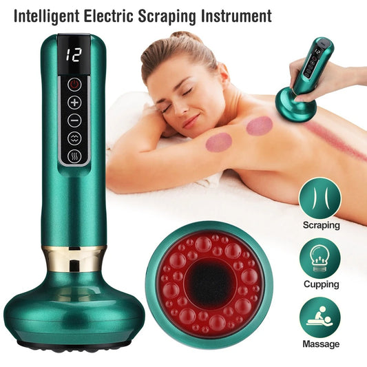 Infrared heating massager