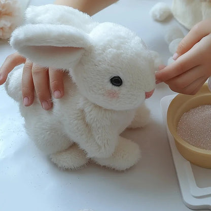 🐇 Realistic Bunny Toy