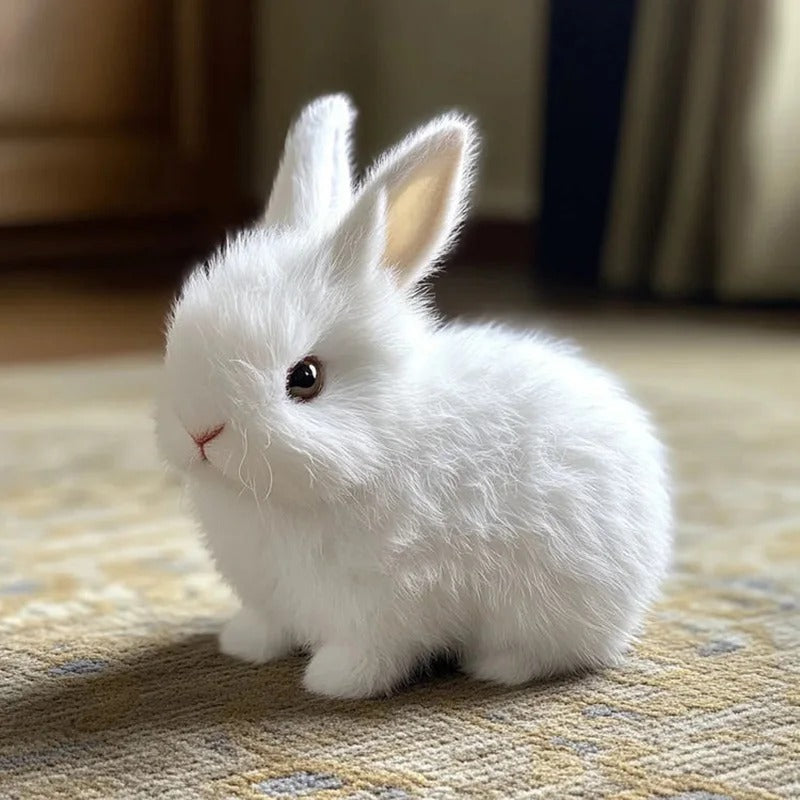 🐇 Realistic Bunny Toy