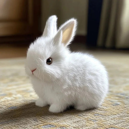 🐇 Realistic Bunny Toy