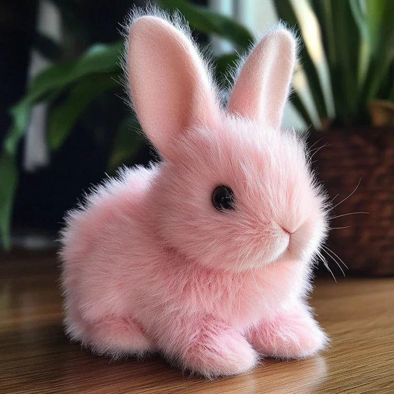 🐇 Realistic Bunny Toy