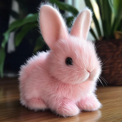 🐇 Realistic Bunny Toy