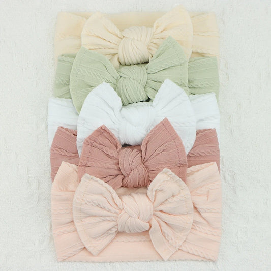 5pcs Baby Nylon Headbands