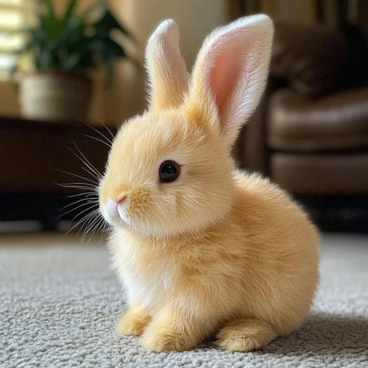🐇 Realistic Bunny Toy